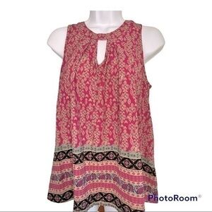 Xhilaration flowy sleeveless top